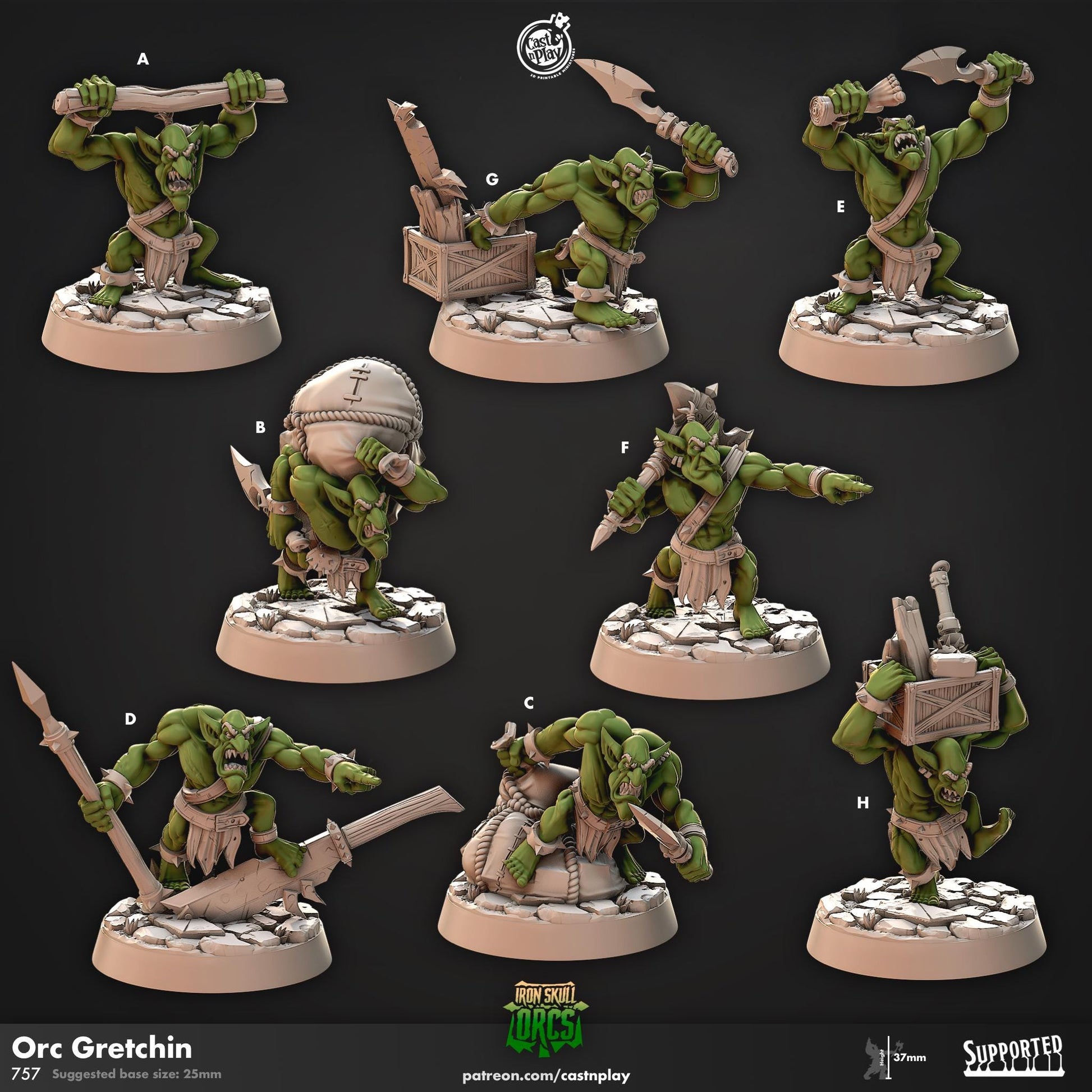 Orc Miniature