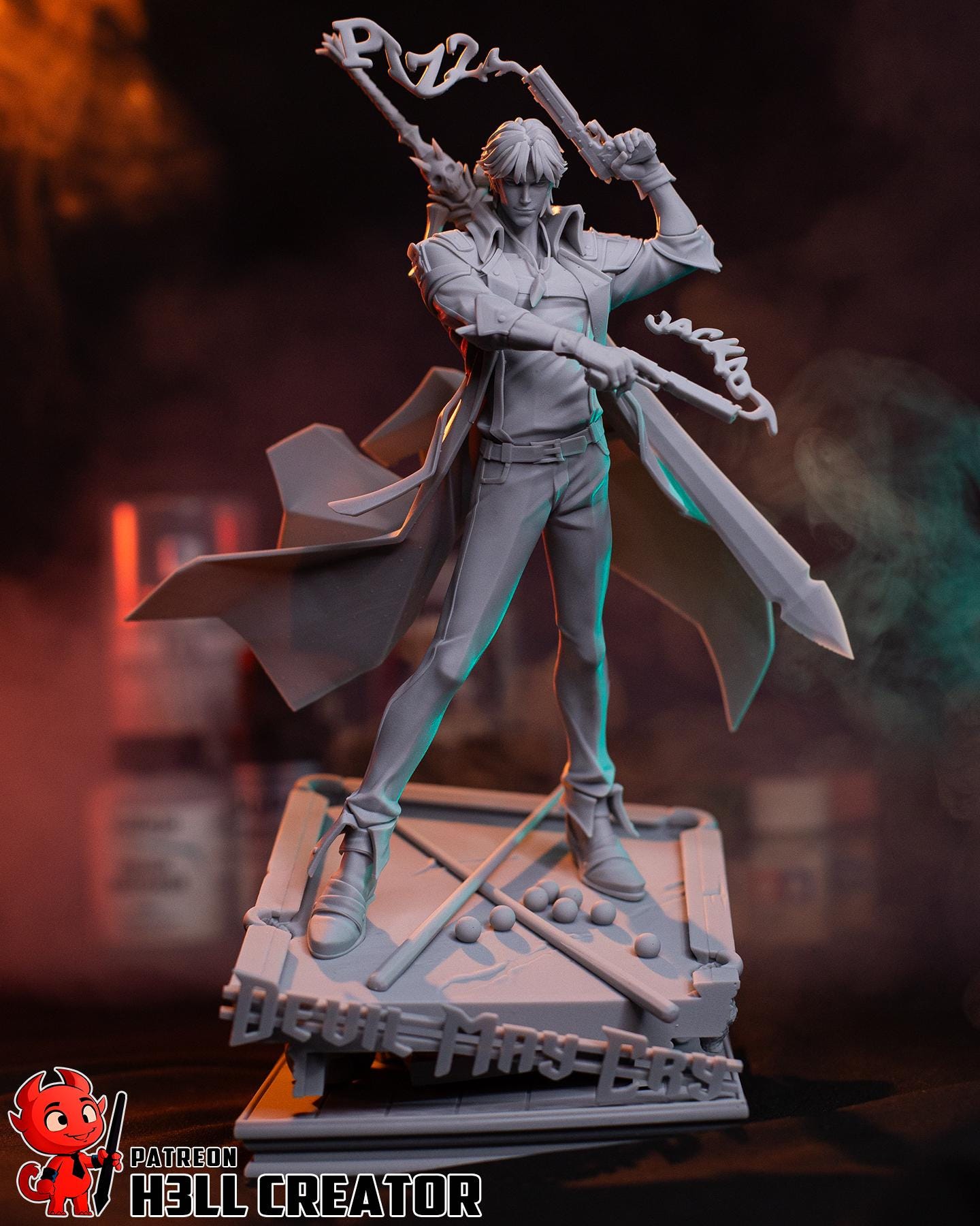 Dante Devil May Cry 4 Figure - Alternate view 4