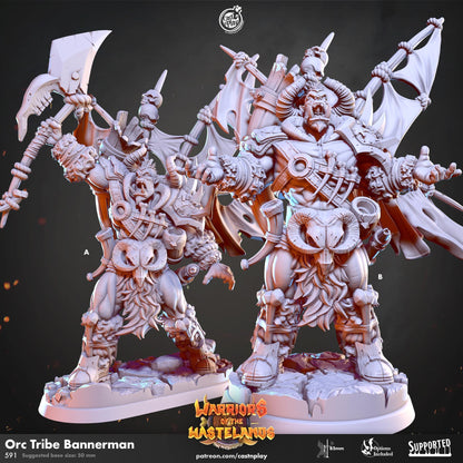 Orc Barbarian Miniature