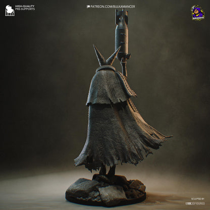 Artillery Witch Trench Crusade Figure - Alternate view 2