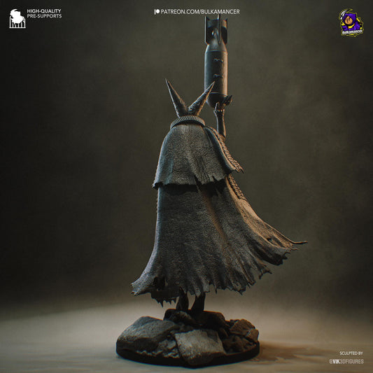 Artillery Witch Trench Crusade Figure - Alternate view 2