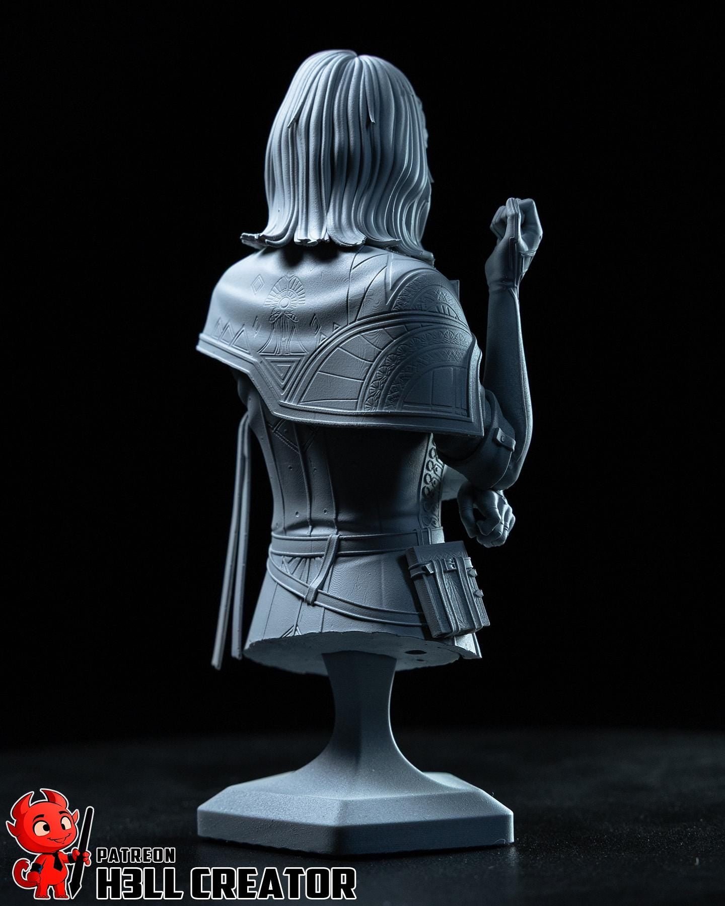 Lune Bust - Clair Obscur: Expedition 33 - Alternate view 6