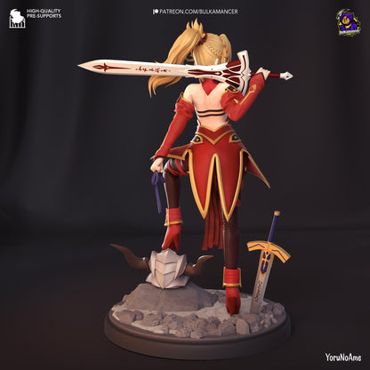 Mordred Fate Figure - Alternate view 3