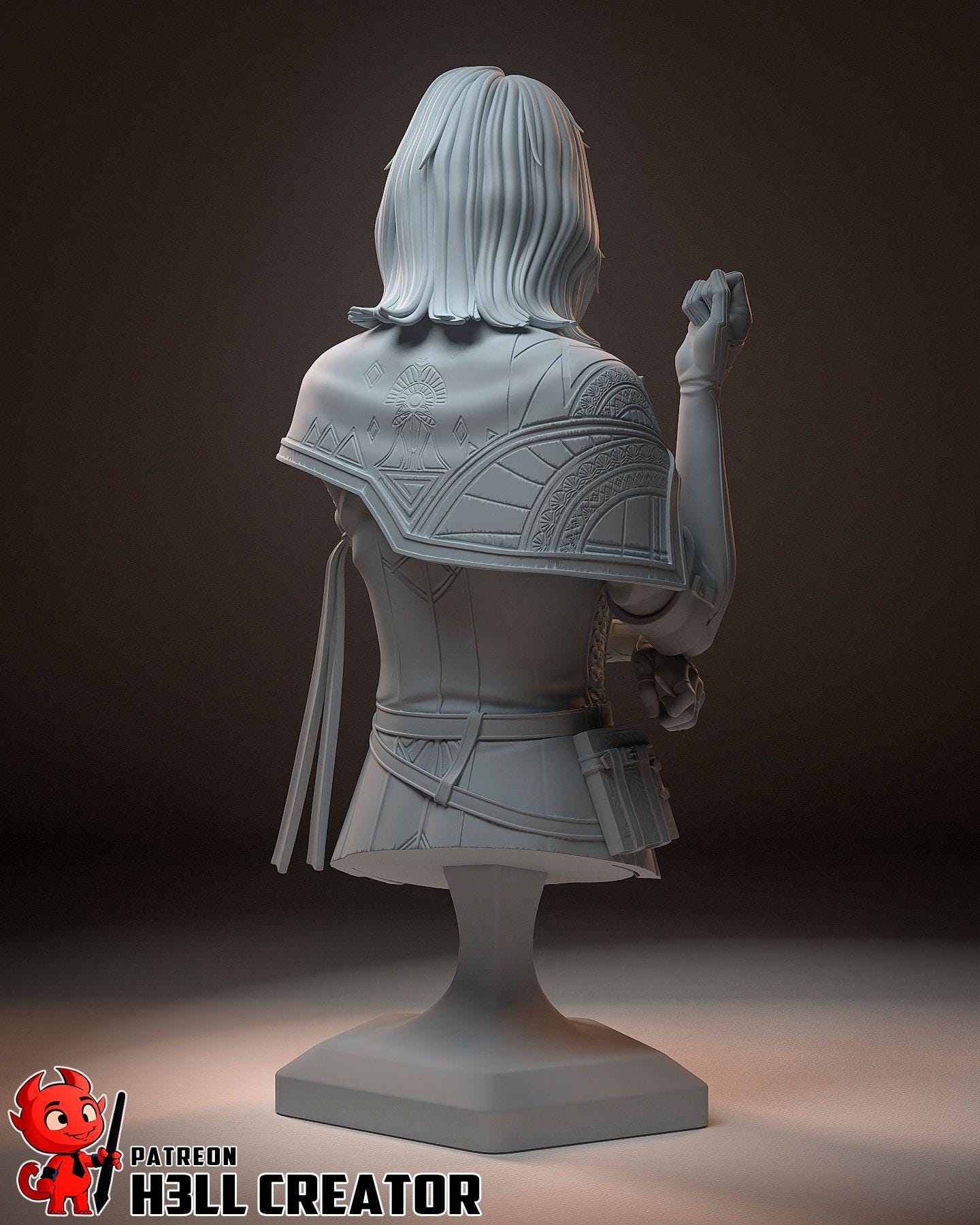 Lune Bust - Clair Obscur: Expedition 33 - Alternate view 3