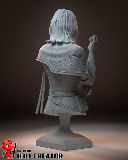 Lune Bust - Clair Obscur: Expedition 33 - Alternate view 3