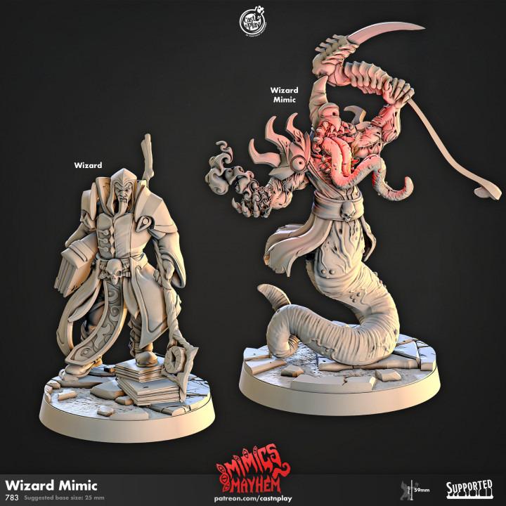 Wizard Mimic Miniature
