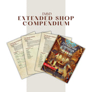 Extended Shop Compendium - digital download preview