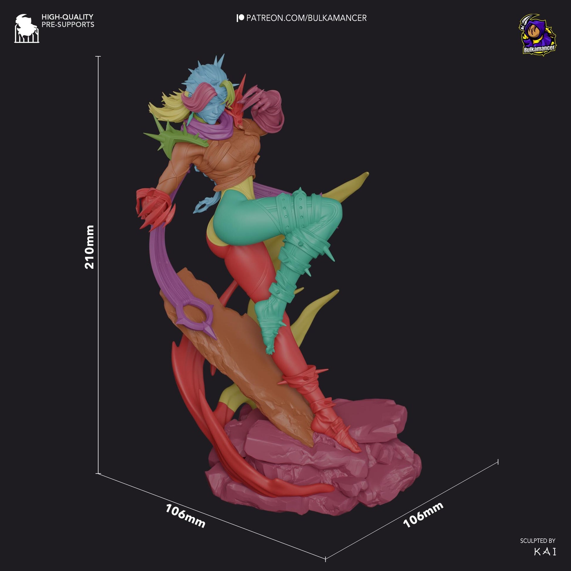 Malice Figure - Marvel Rivals - Alternate view 7