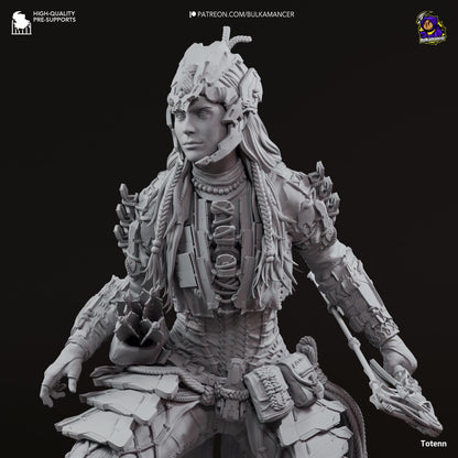 Aloy Horizon Forbidden West Figure - Alternate view 6