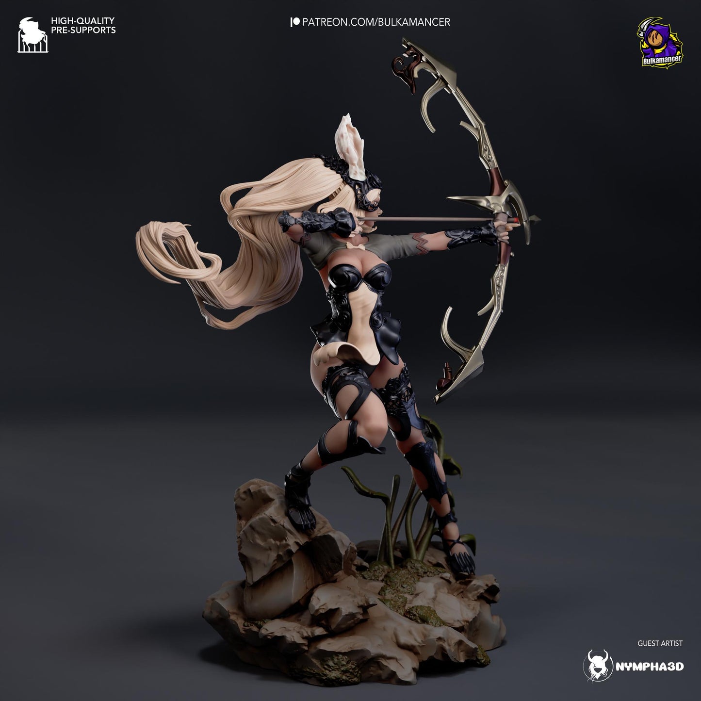 Fran Resin Figurine | Final Fantasy XII | FAN Made