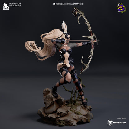 Fran Figure - Final Fantasy XII - Alternate view 2