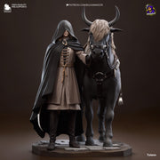 Melina Figure - Elden Ring - resin tabletop miniature front view