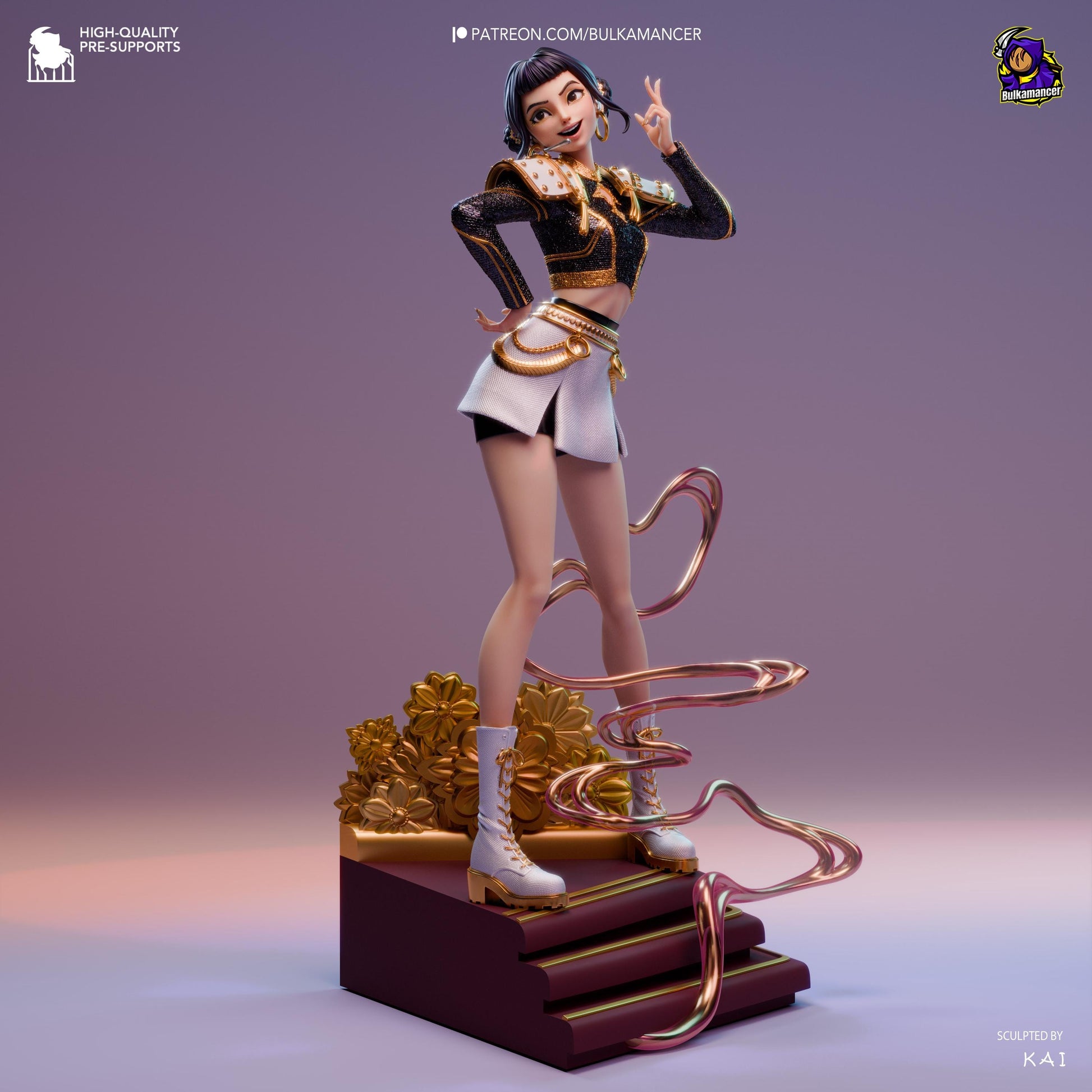Zoey KPop Demon Hunters Figure - Alternate view 2