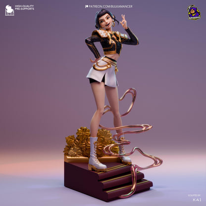 Zoey KPop Demon Hunters Figure - Alternate view 2
