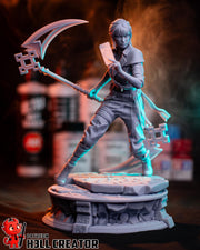 Sciel Figure - Clair Obscur: Expedition 33 - resin tabletop miniature front view