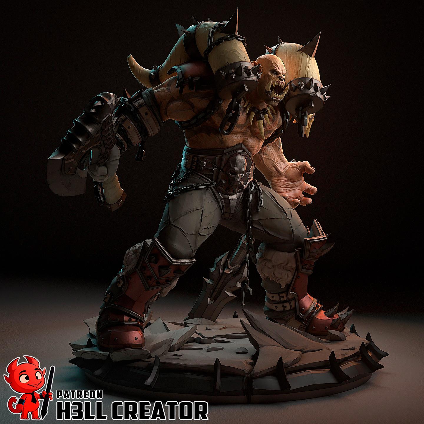 Garrosh Hellscream Figure - World of Warcraft - Alternate view 7