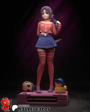 Mita Figure - MiSide - resin tabletop miniature front view