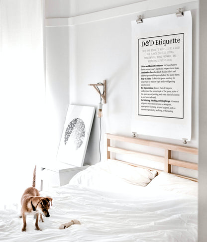 Basic Rules Wall Art - Alternate view 3