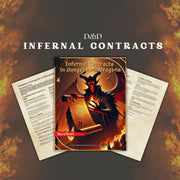 Infernal Contracts - digital download preview