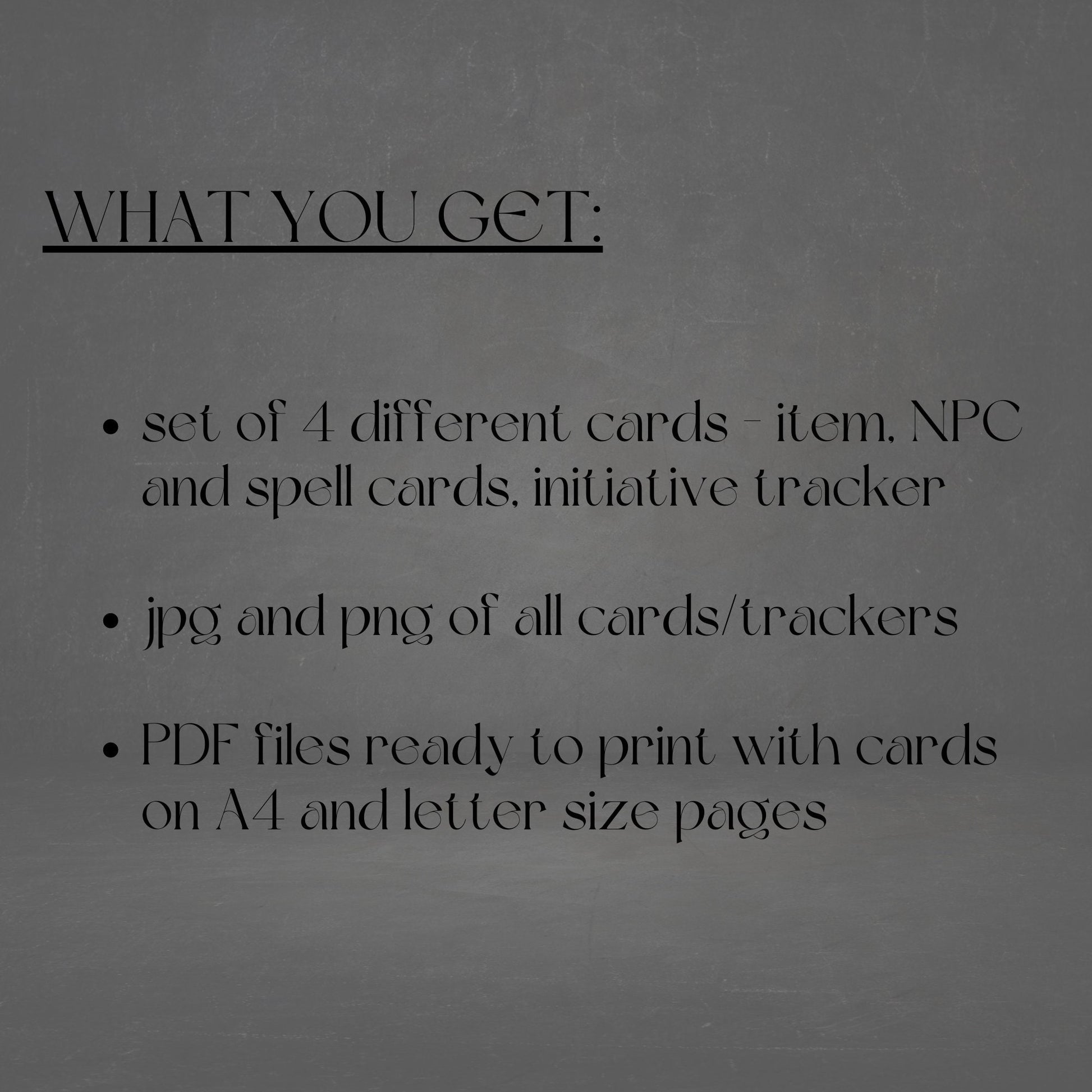 Fillable Cards Set - Alternate view 2