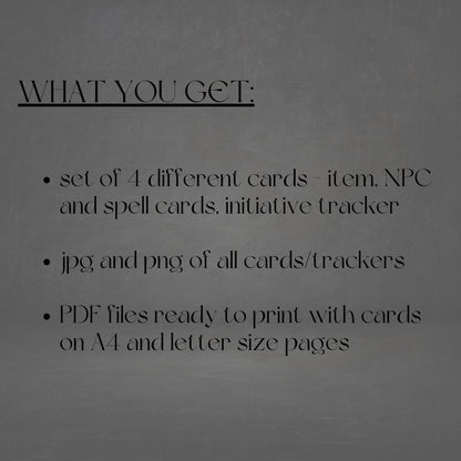 Fillable Cards Set - Alternate view 2