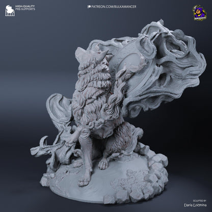 Amaterasu Okami Figure - Alternate view 6