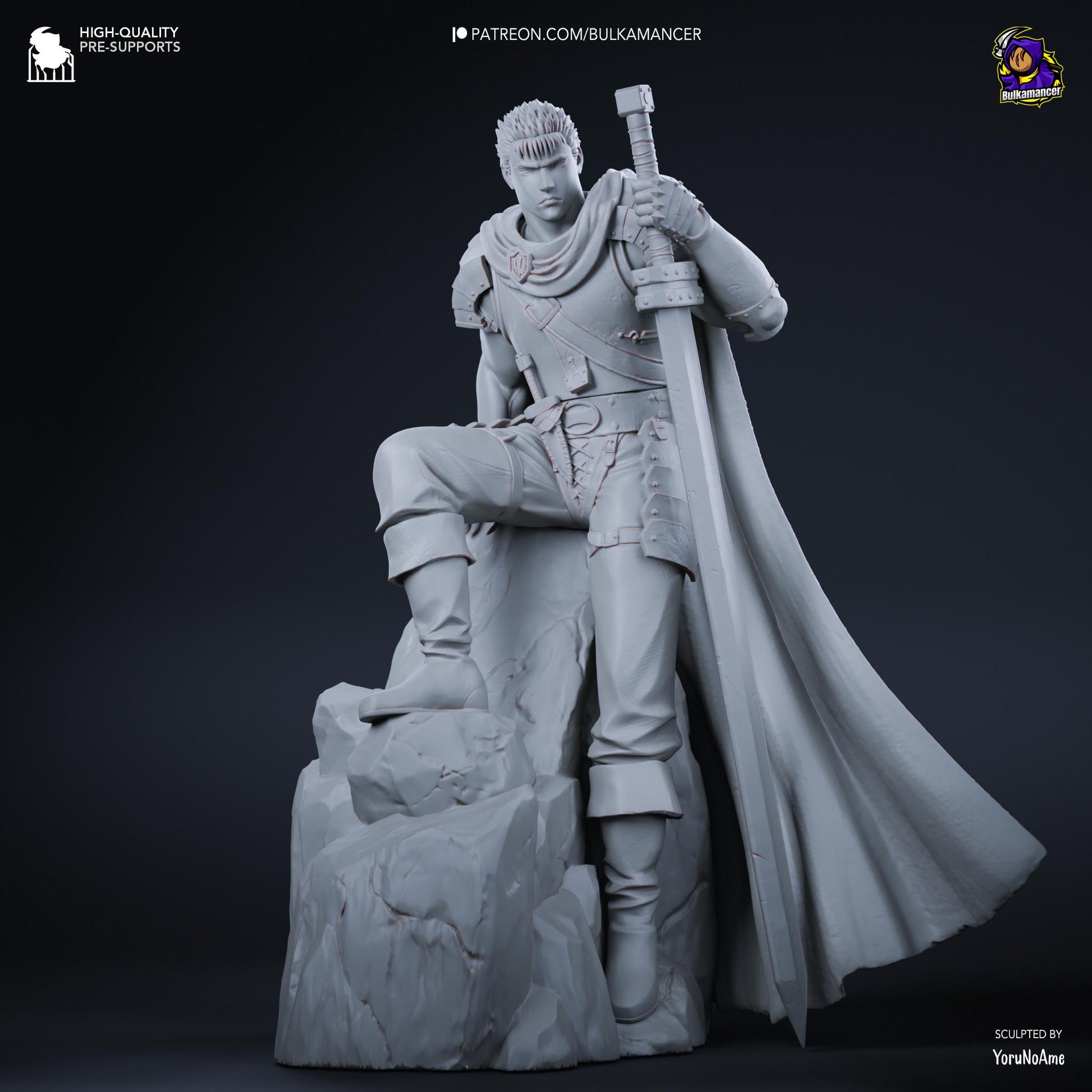Guts Berserk The Golden Age Arc. Figure - Alternate view 4