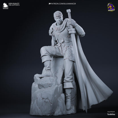 Guts Berserk The Golden Age Arc. Figure - Alternate view 4