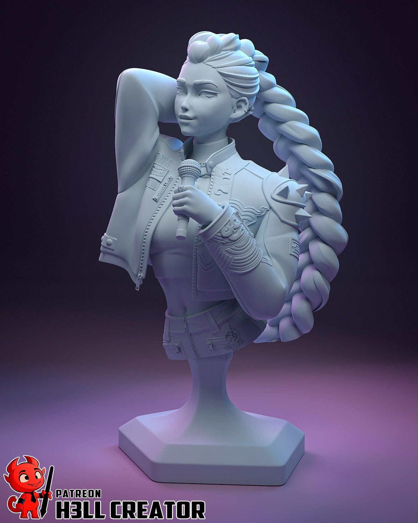 Rumi KPop Demon Hunters Bust - Alternate view 5
