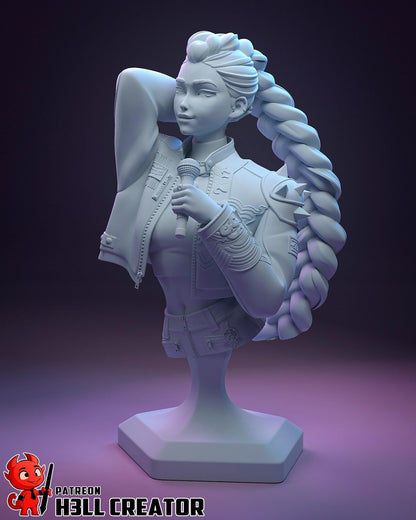 Rumi KPop Demon Hunters Bust - Alternate view 5