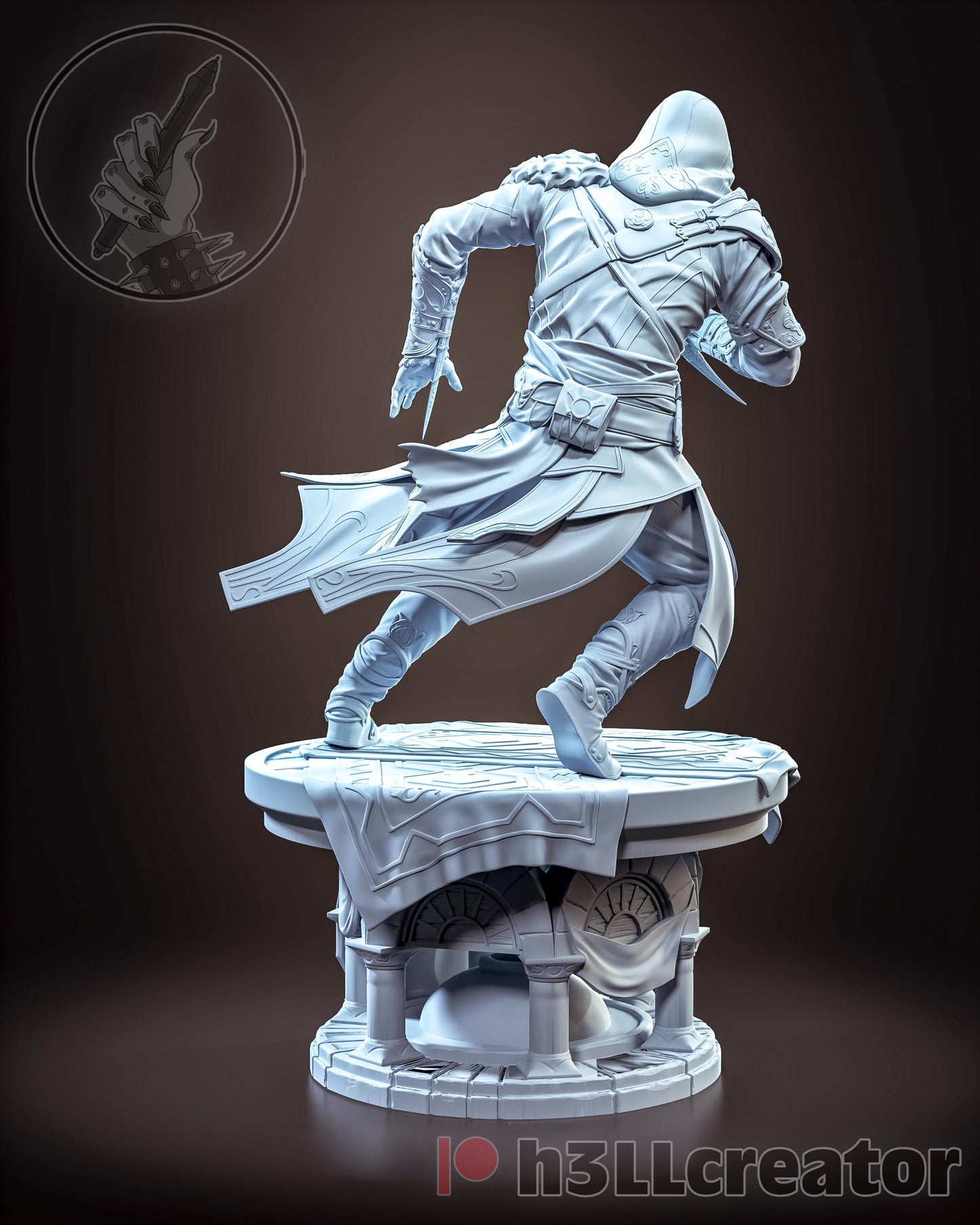 Ezio Auditore Assassin's Creed Figure - Alternate view 5