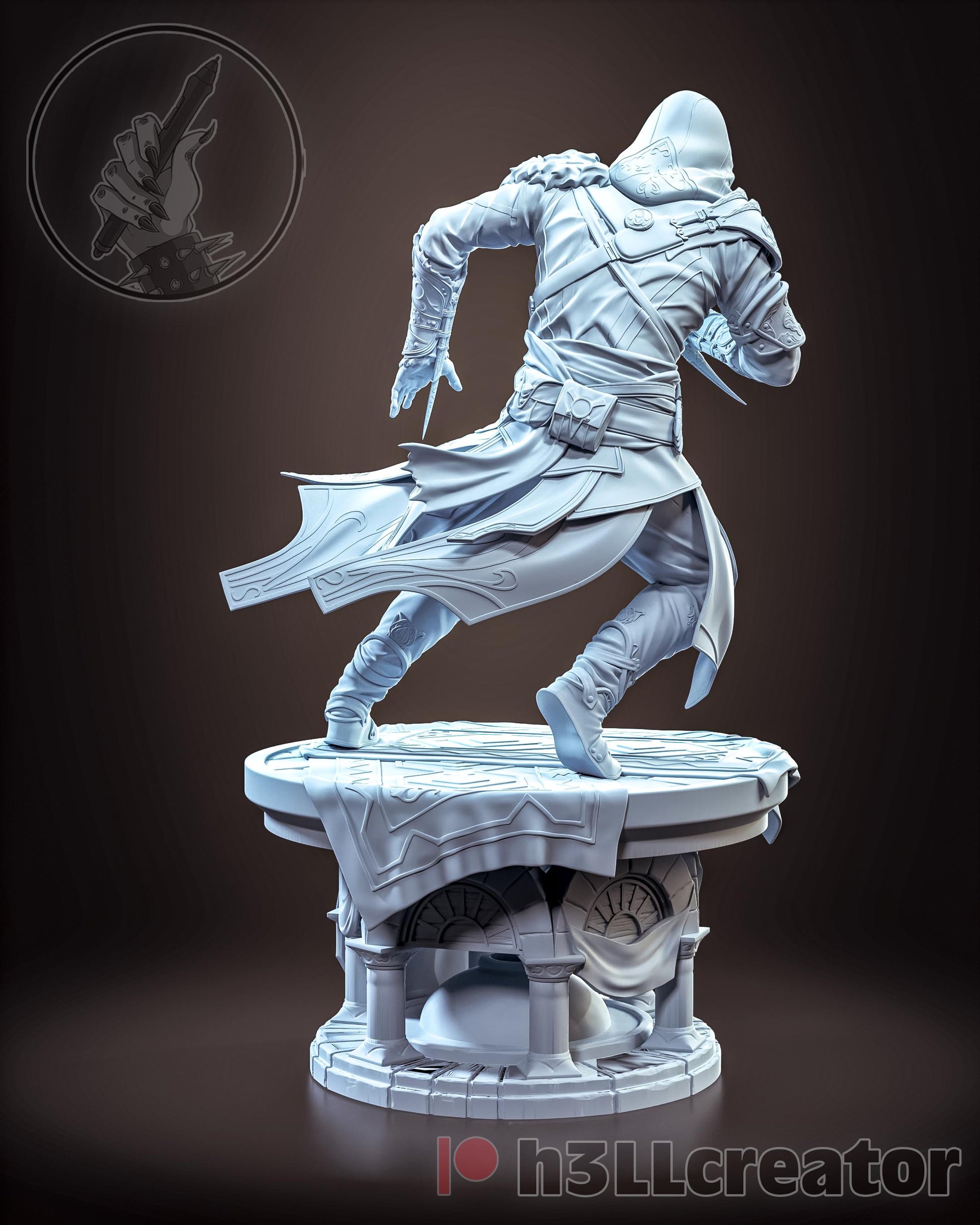 Ezio Auditore Assassin's Creed Figure - Alternate view 5