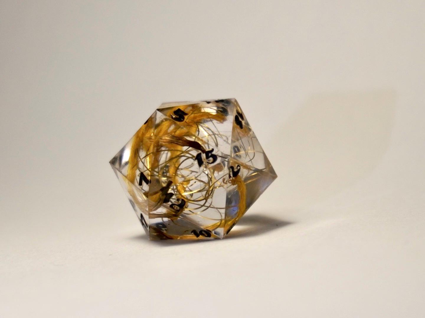 Chonky D20 Die - Alternate view 5