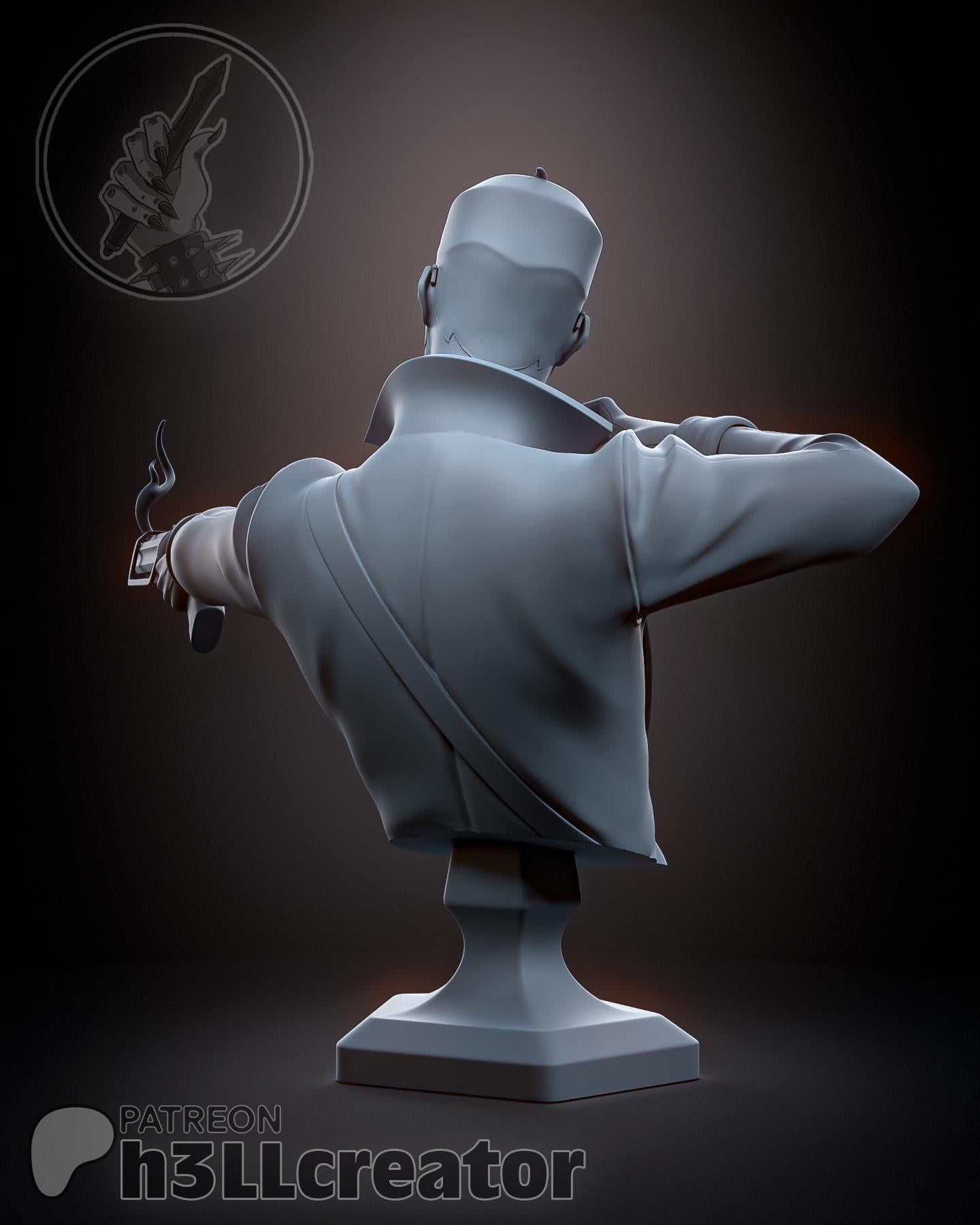 Percival de Rolo The Legend of Vox Machina Bust - Alternate view 3