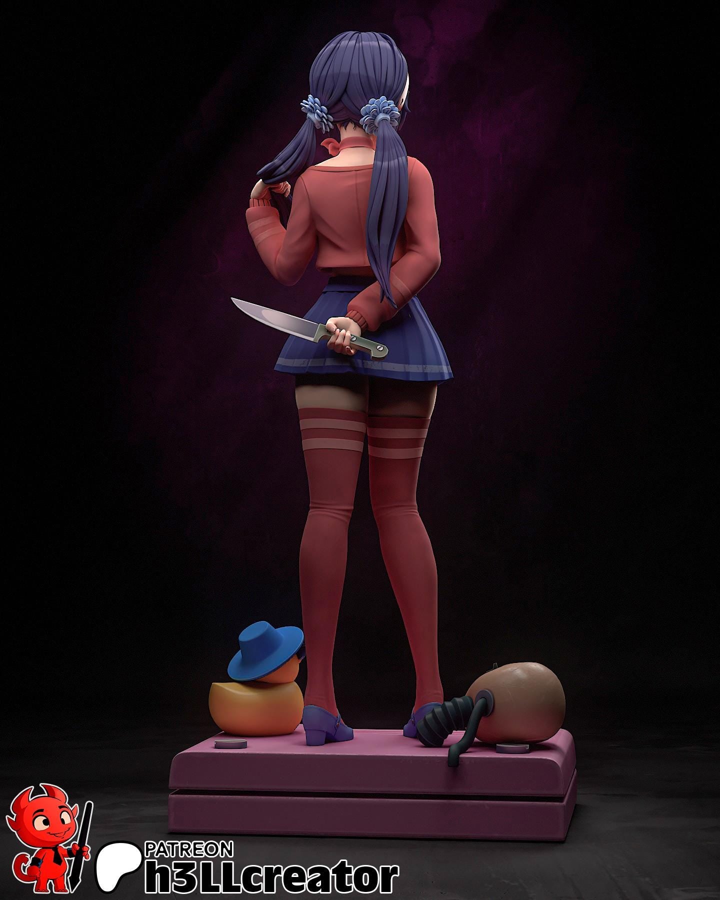 Mita Figure - MiSide - Alternate view 4