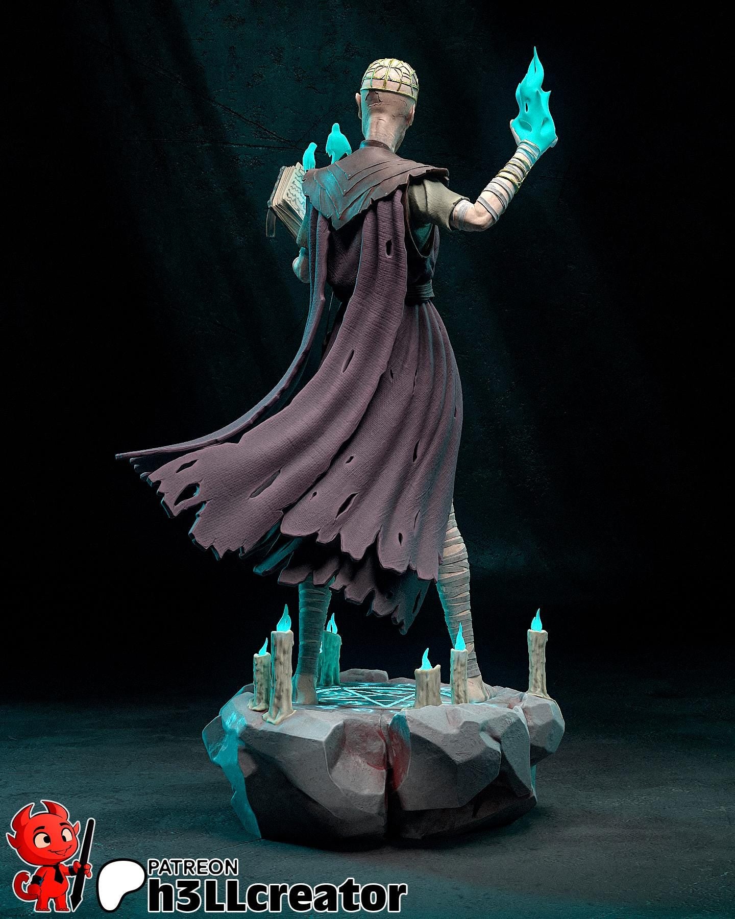Withers Figure - Baldur's Gate 3 - Alternate view 3