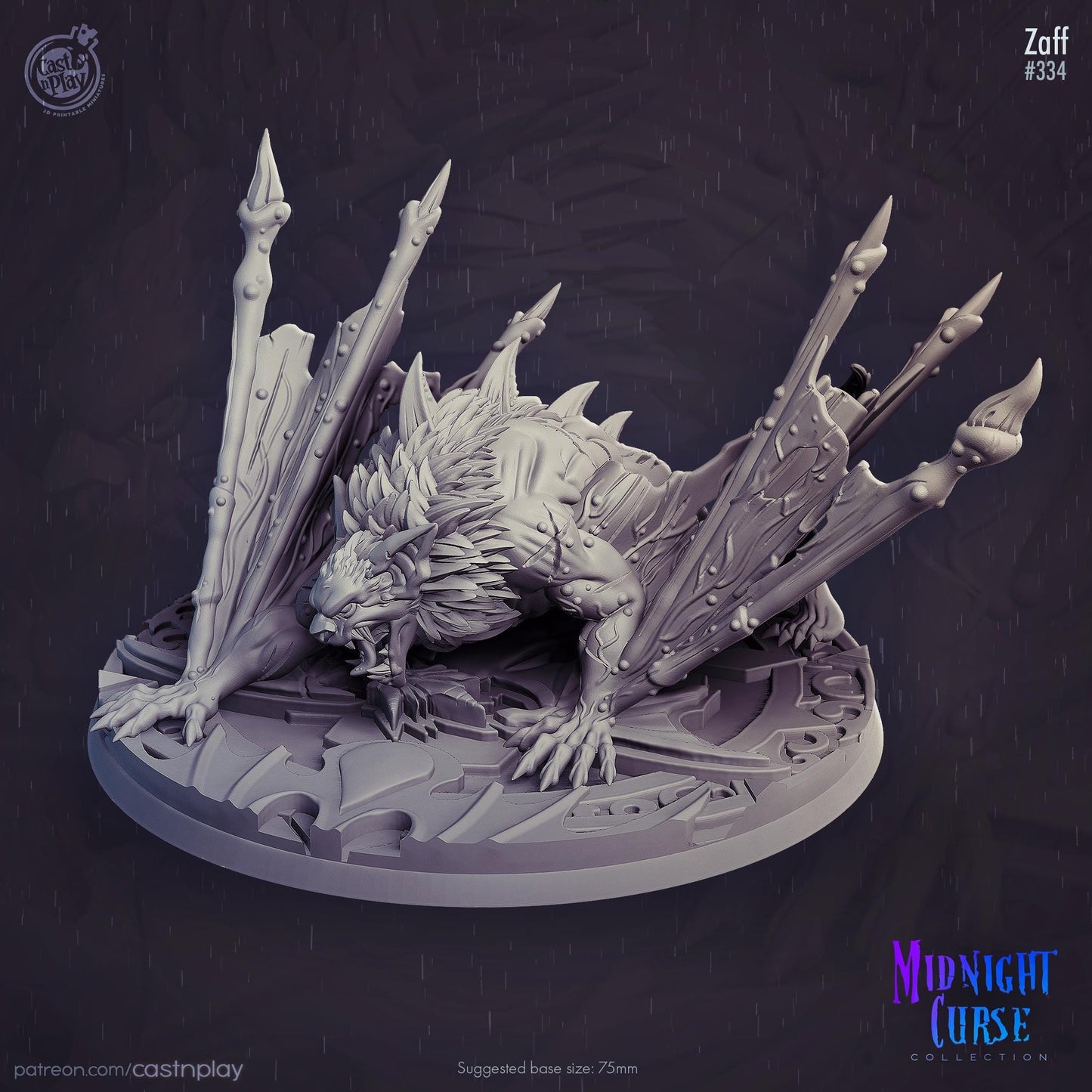 Bat Miniature