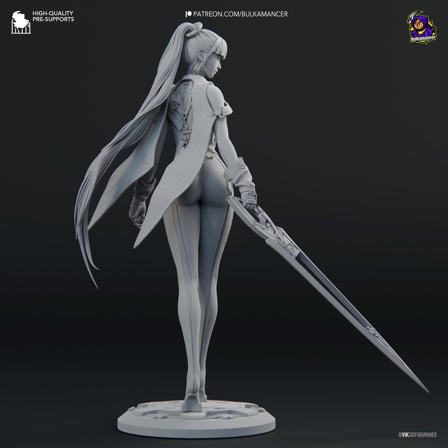 Eve Resin Figurine | Stellar Blade | FAN Made