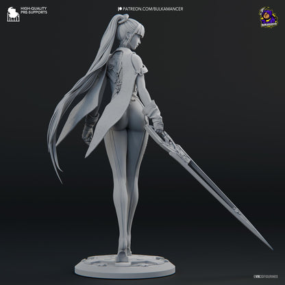 Eve Stellar Blade Figure - Alternate view 4