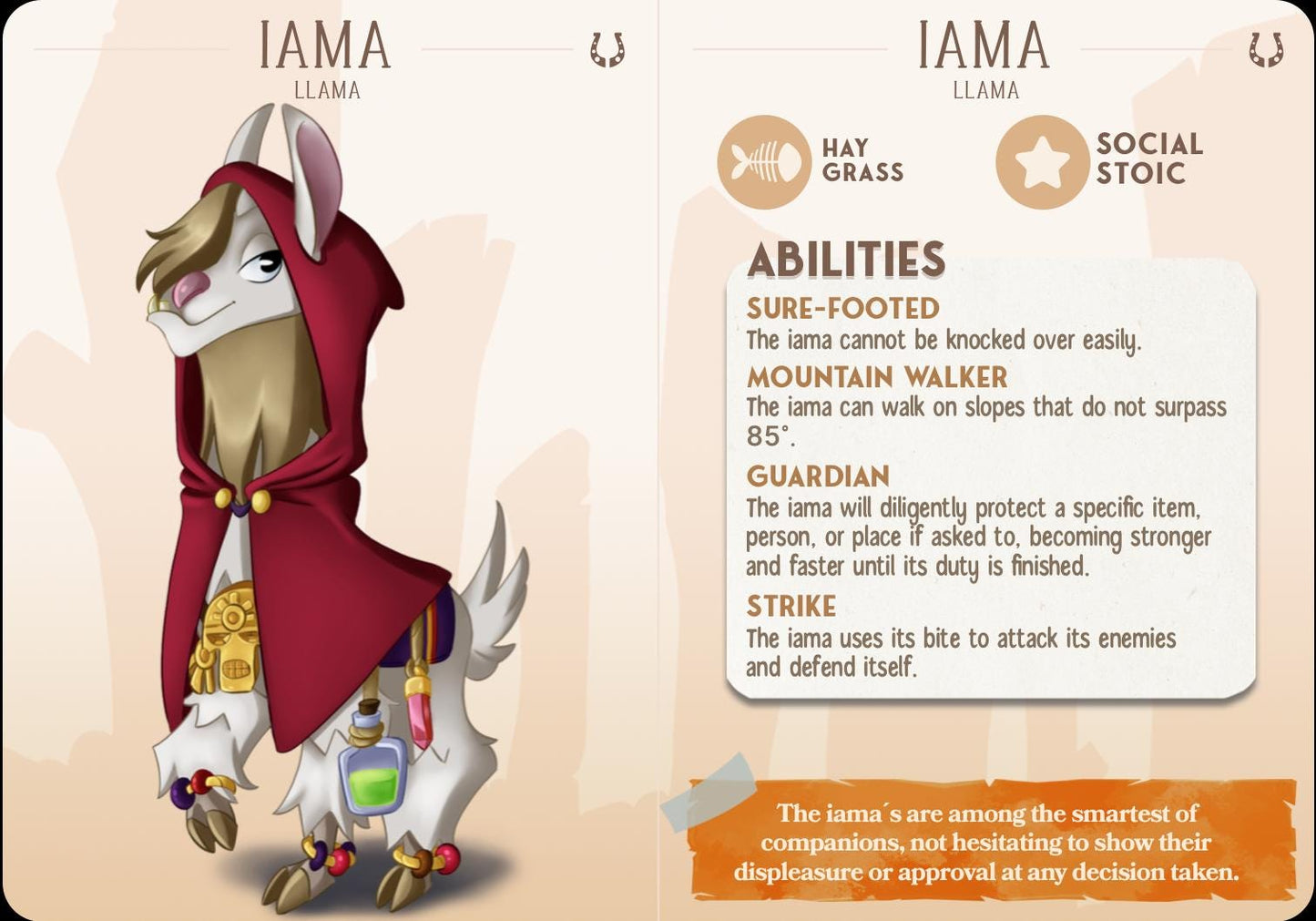 Llama Animal Companion Miniature - Alternate view 2