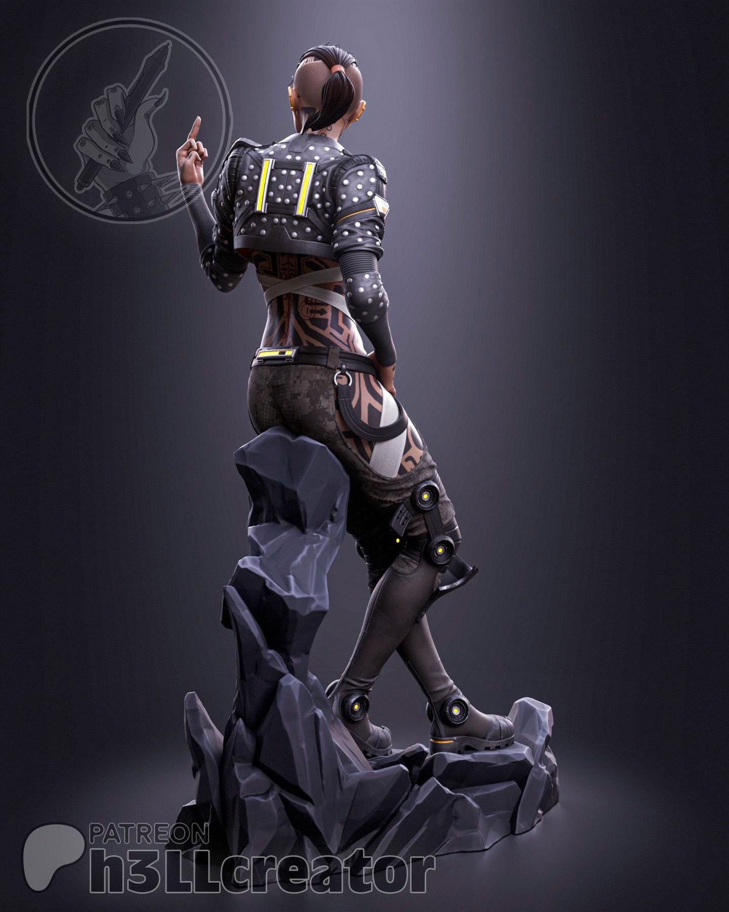 Jack Figure - Mass Effect - Alternate view 3