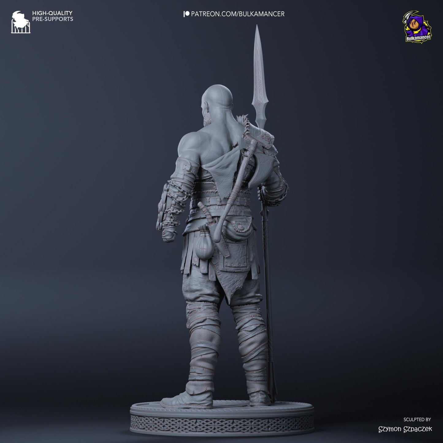 Kratos God of War Figure - Alternate view 6