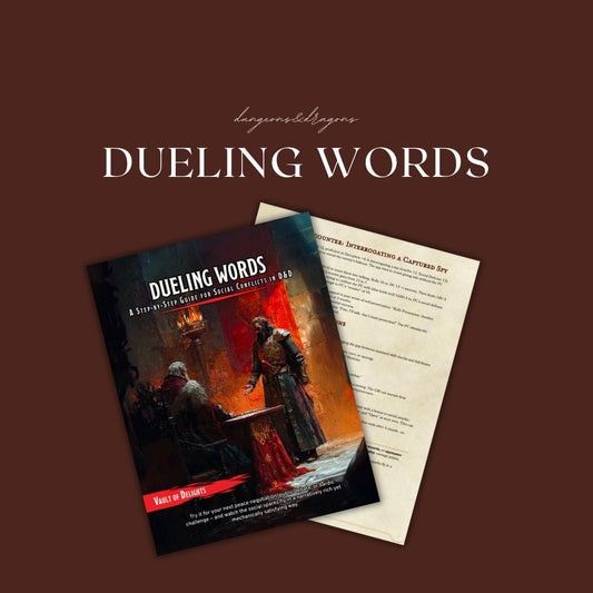 Dueling Words Guide