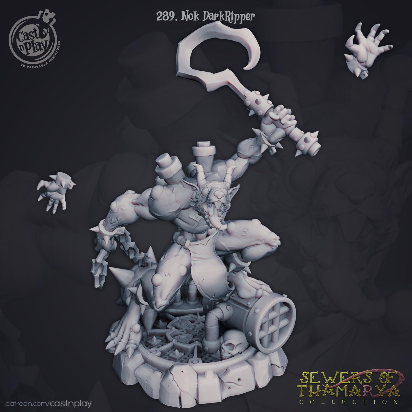Ratfolk Miniature