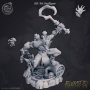 Ratfolk Miniature - resin tabletop miniature front view