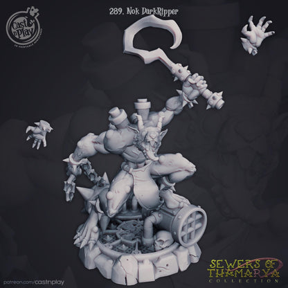 Ratfolk Miniature
