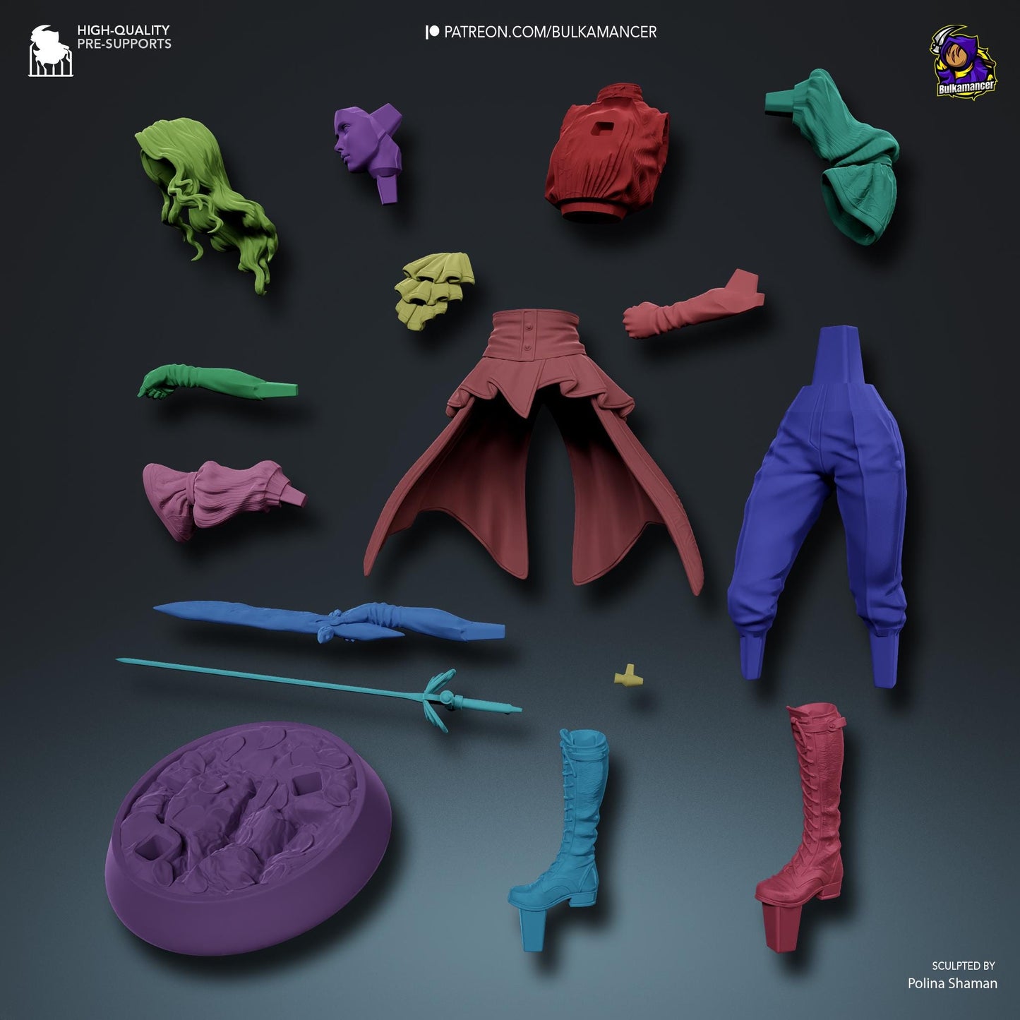 Maelle Figure - Clair Obscur: Expedition 33 - Alternate view 8
