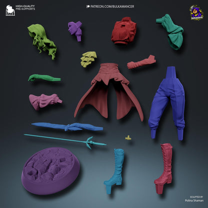 Maelle Figure - Clair Obscur: Expedition 33 - Alternate view 8
