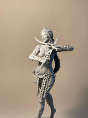 Orin Figure - resin tabletop miniature front view