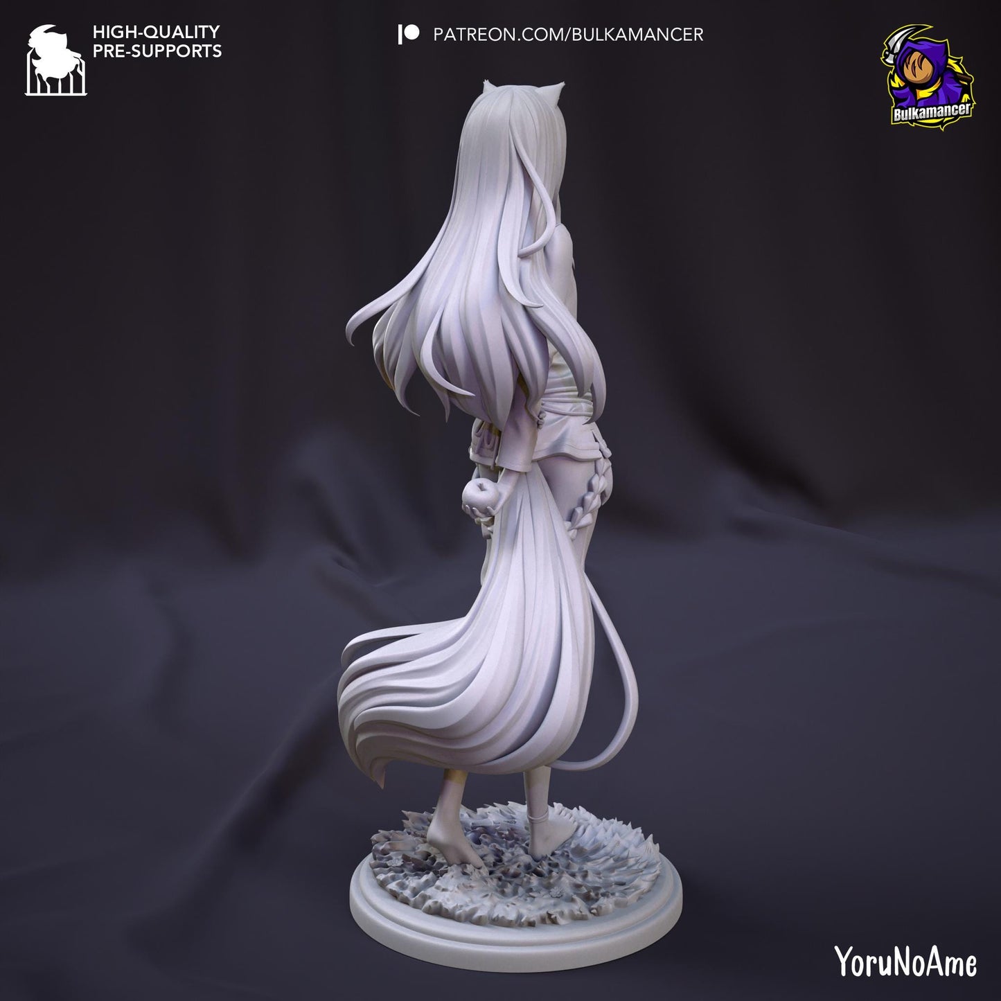Holo Spice and Wolf Figure - Alternate view 6